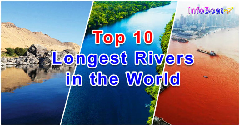 World's Longest Rivers || বিশ্বৰ আটাইতকৈ দীঘল নদী