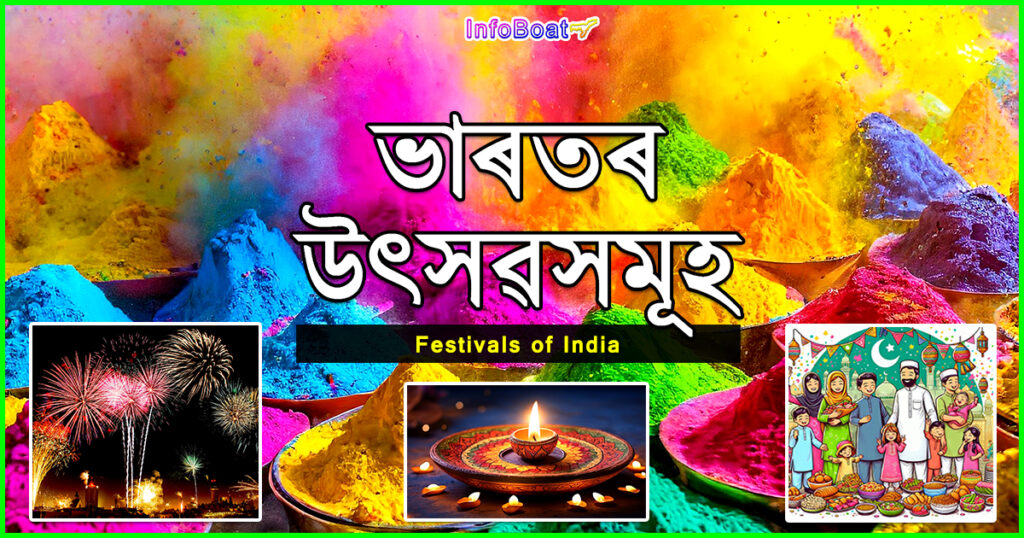 Festivals of India || ভাৰতৰ উৎসৱসমূহ